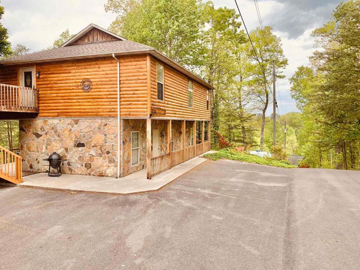 Lazy Bear Cabin Sevierville Esterno foto
