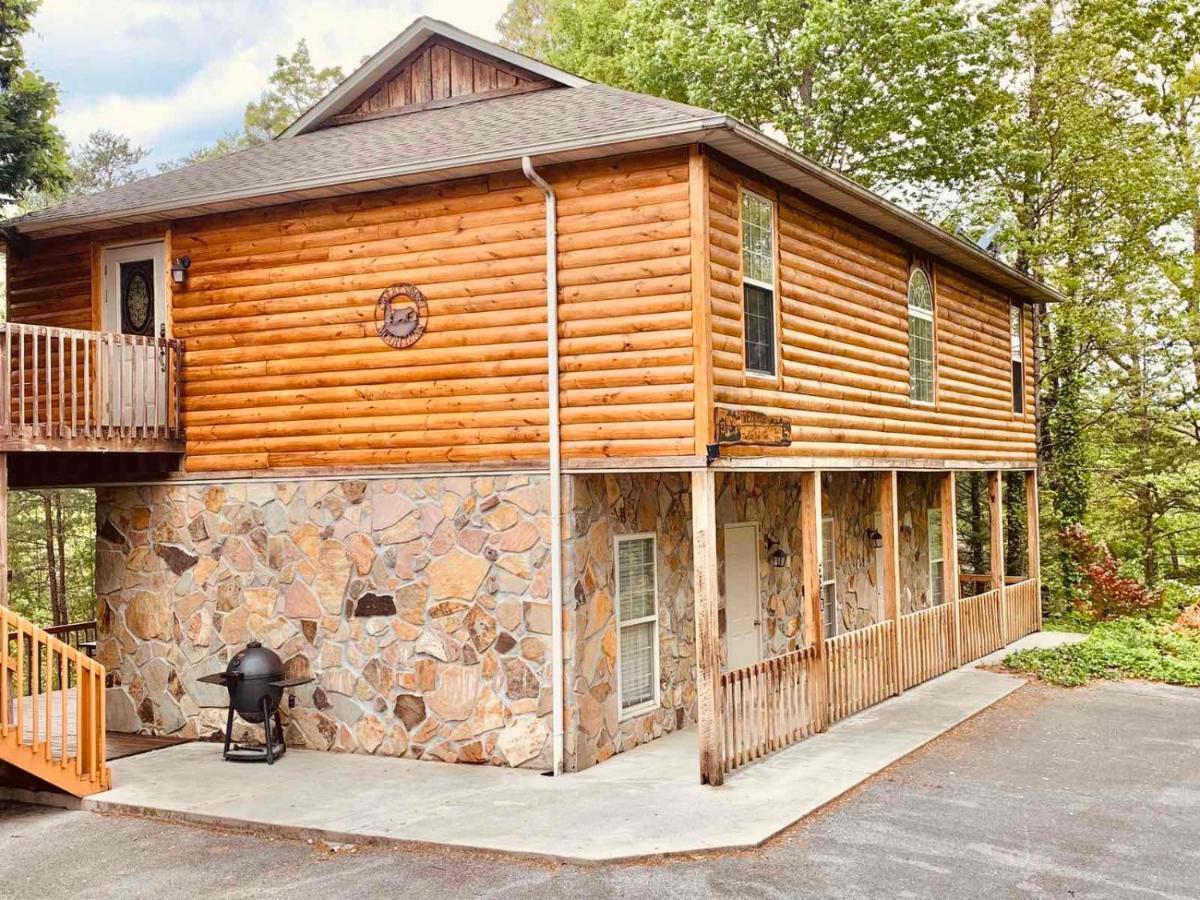 Lazy Bear Cabin Sevierville Esterno foto