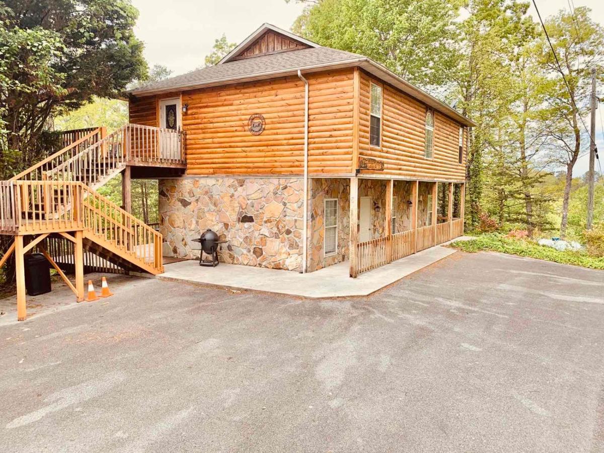 Lazy Bear Cabin Sevierville Esterno foto