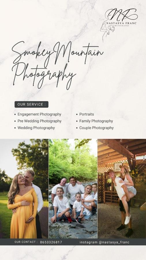 Lazy Bear Cabin Sevierville Esterno foto