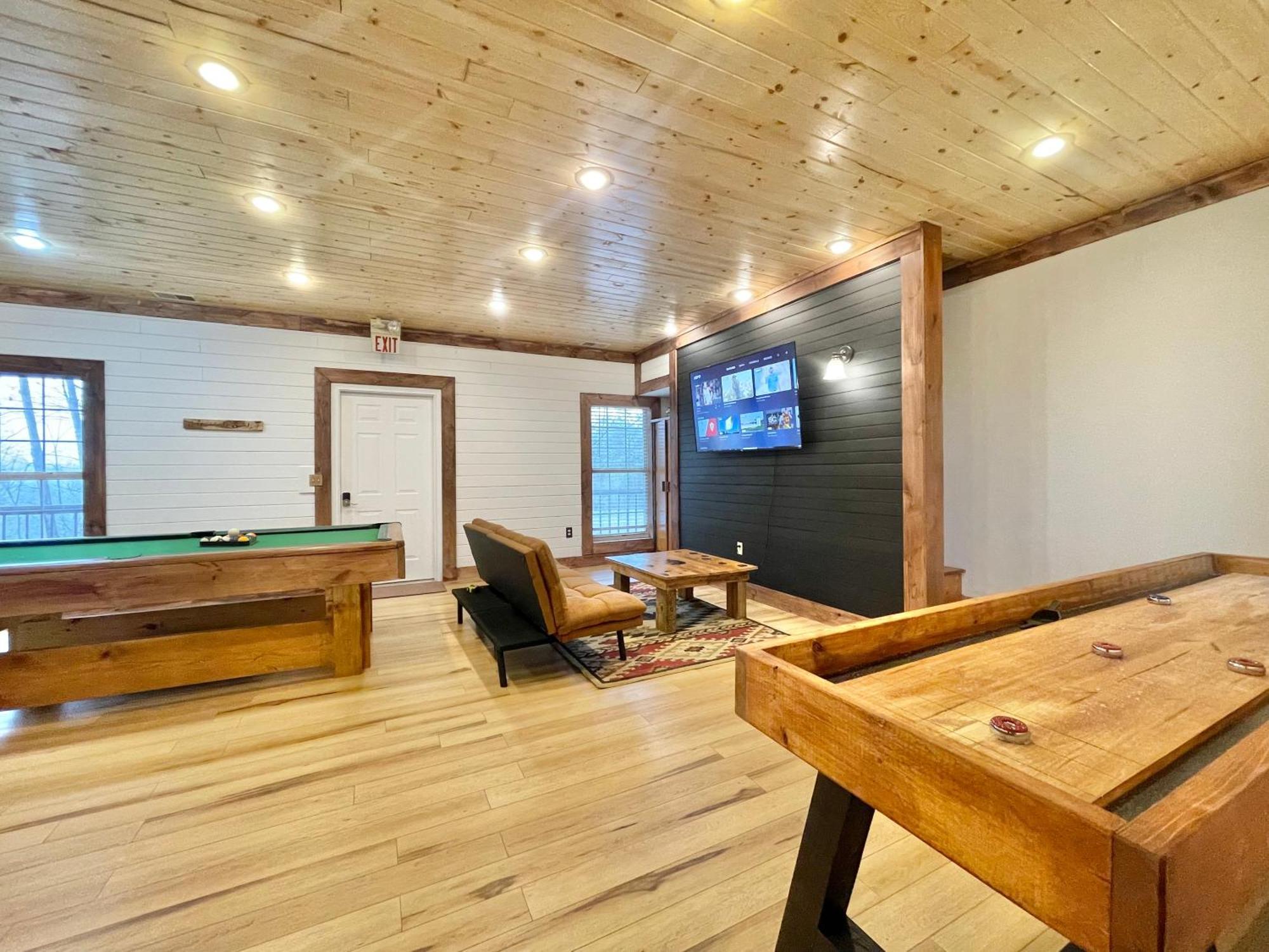 Lazy Bear Cabin Sevierville Esterno foto