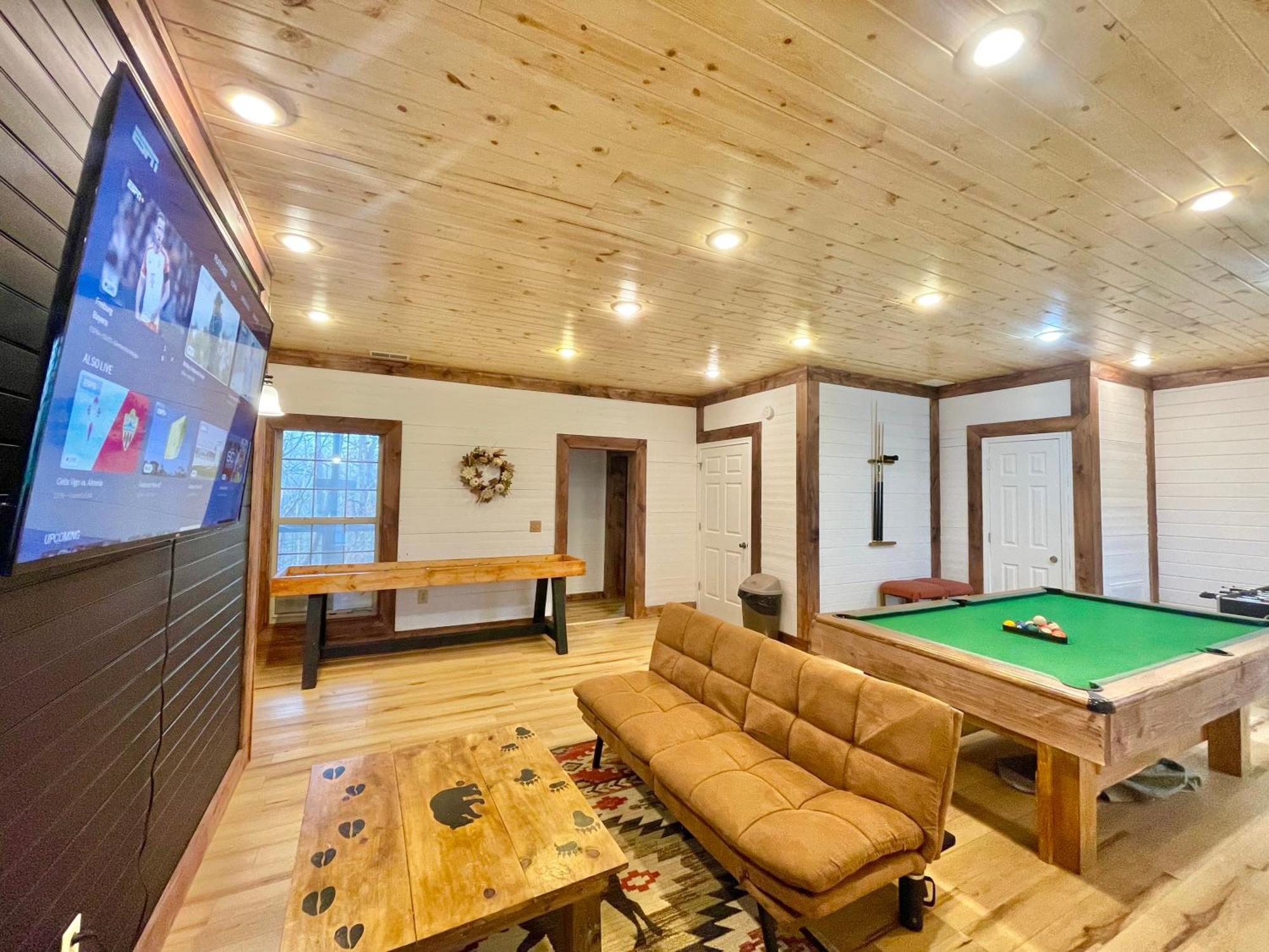 Lazy Bear Cabin Sevierville Esterno foto