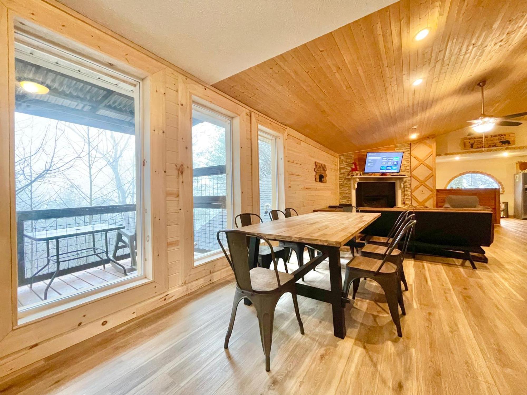 Lazy Bear Cabin Sevierville Esterno foto