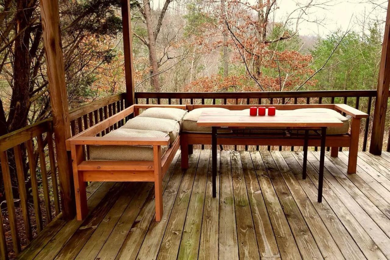Lazy Bear Cabin Sevierville Esterno foto
